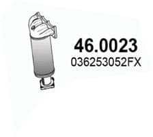Catalizator ASSO 46.0023