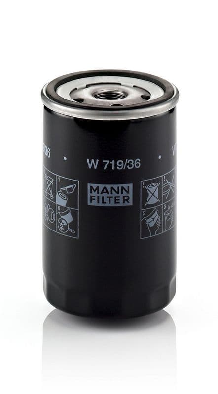 Filtru ulei MANN-FILTER W 719/36