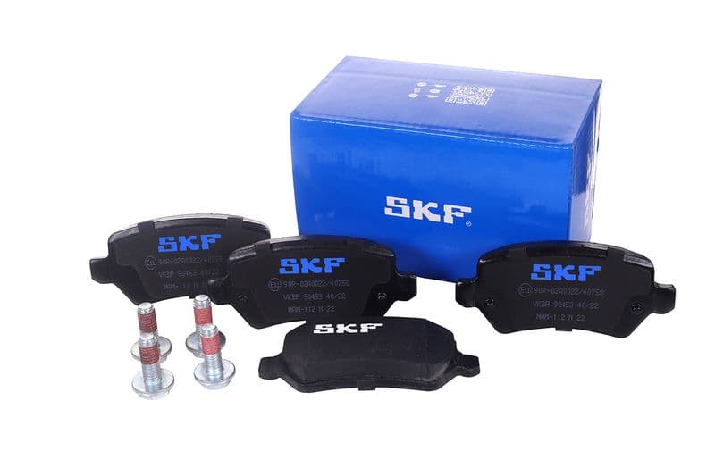 set placute frana,frana disc SKF VKBP 90453