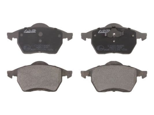 set placute frana,frana disc ABE C1G019ABE