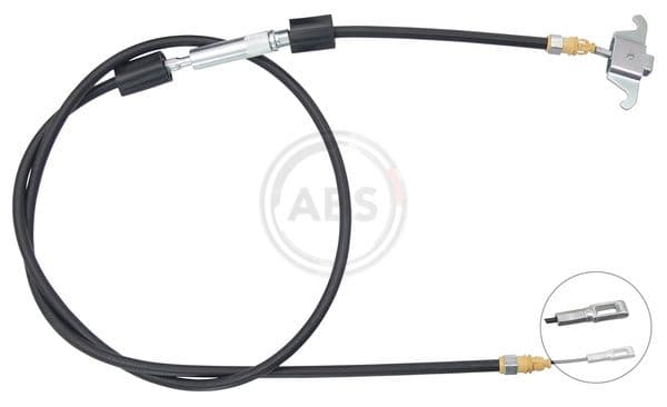 Cablu, frana de parcare ABS K19863