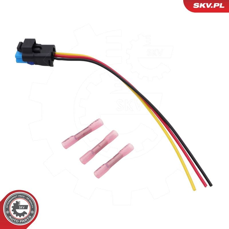 Set reparat cabluri, senzor presiune galerie de admisie ESEN SKV 53SKV204