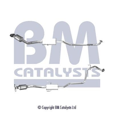 Catalizator BM CATALYSTS Approved BM92090H