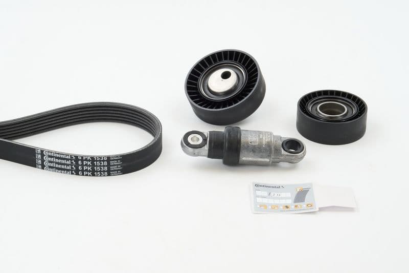 Set curea transmisie cu caneluri CONTINENTAL CTAM 6PK1538K2