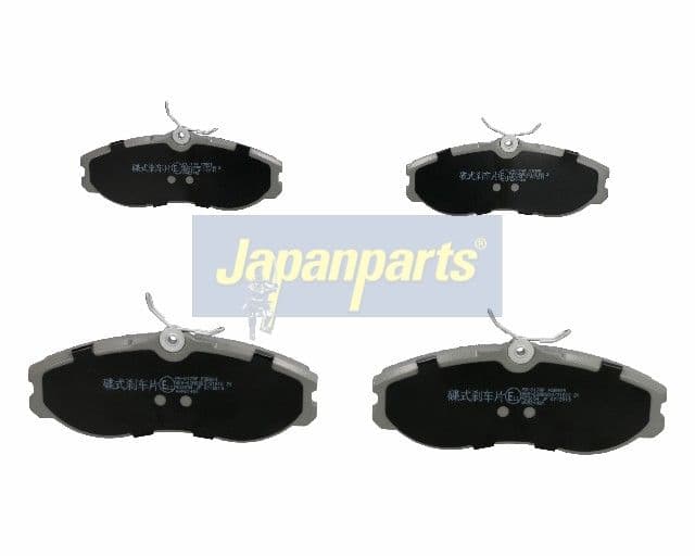 set placute frana,frana disc JAPANPARTS PA-017AF