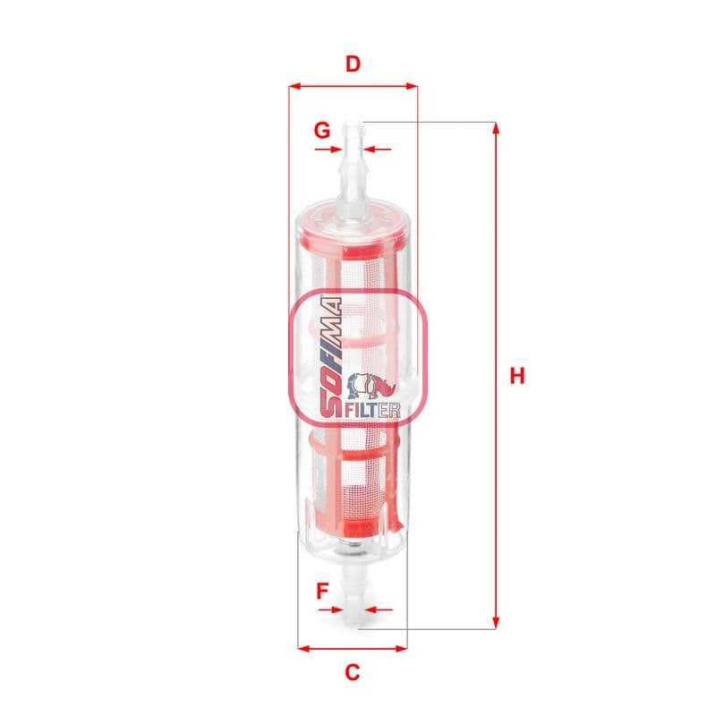 filtru combustibil SOFIMA S 1015 B