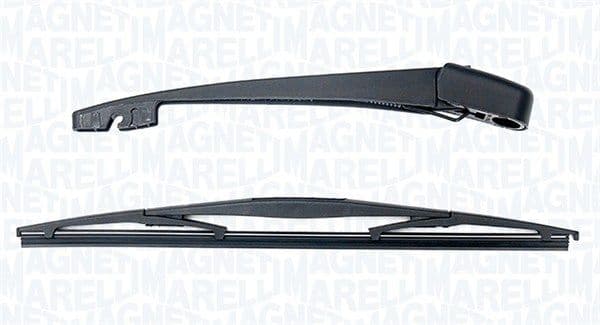 Set stergatoare, curatare parbriz MAGNETI MARELLI 000723180158