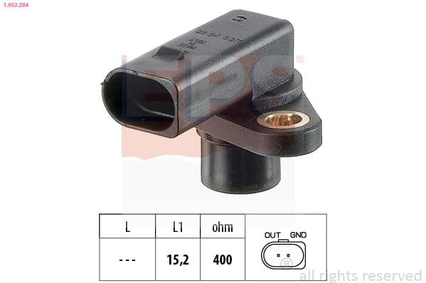 Senzor impulsuri, arbore cotit EPS Made in Italy - OE Equivalent 1.953.294