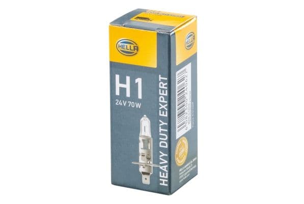 Bec, far faza lunga HELLA HEAVY DUTY EXPERT LONGER LIFETIME, VIBRATION RESISTANT 8GH 002 089-491