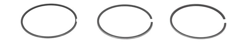 Set segmenti piston GOETZE ENGINE Goetze Diamond Coated® LKZ-Ring® 08-452907-00