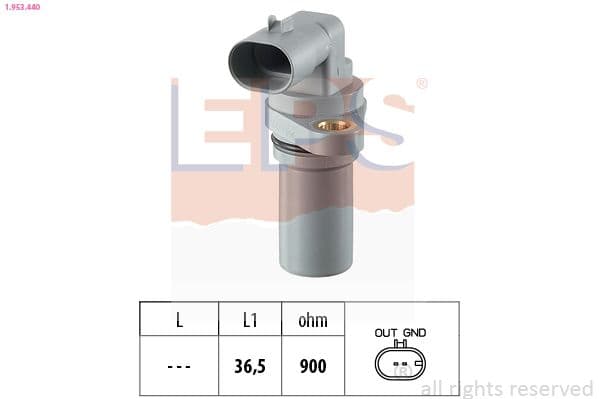 Senzor impulsuri, arbore cotit EPS Made in Italy - OE Equivalent 1.953.440