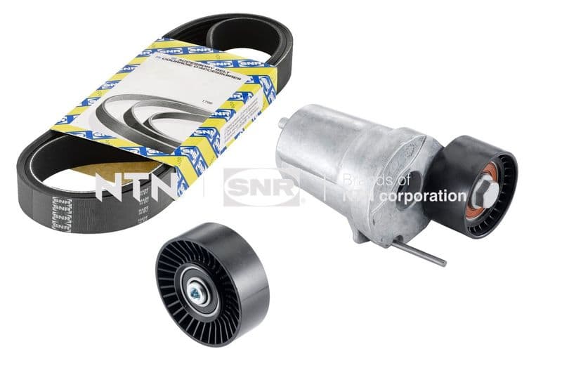 Set curea transmisie cu caneluri SNR KA850.26
