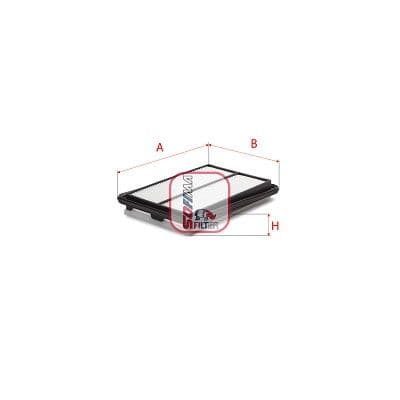 Filtru aer SOFIMA S 3D11 A