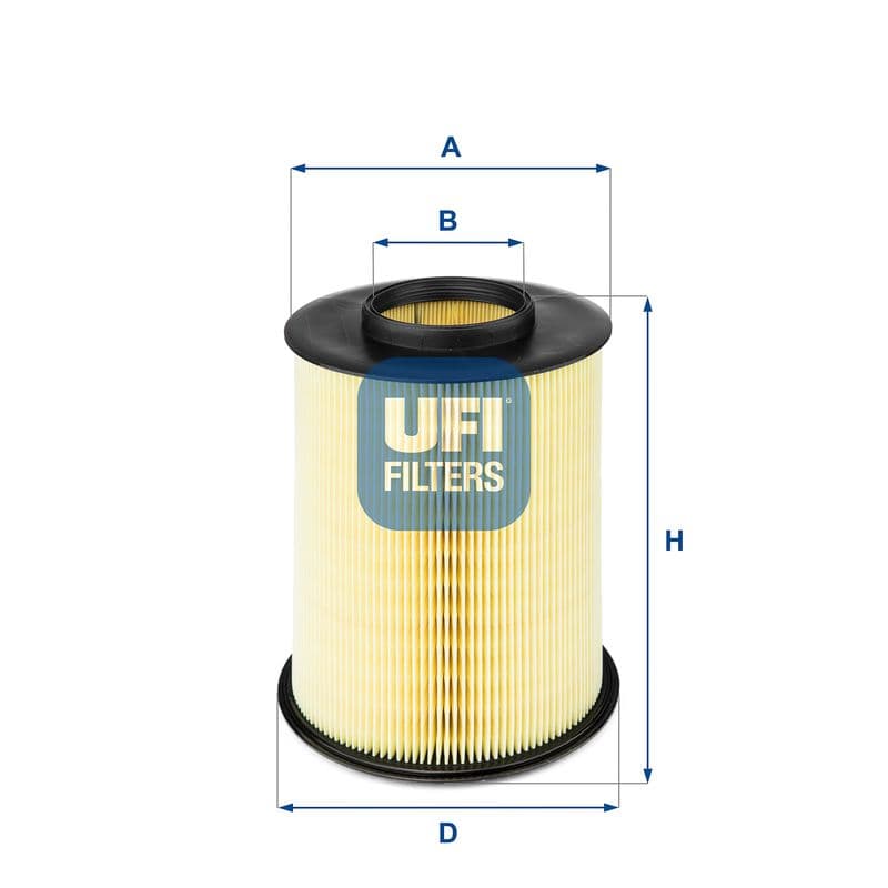 Filtru aer UFI 27.675.00