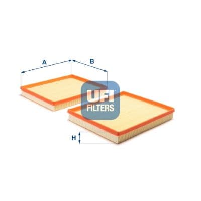 Filtru aer UFI 30.B25.00