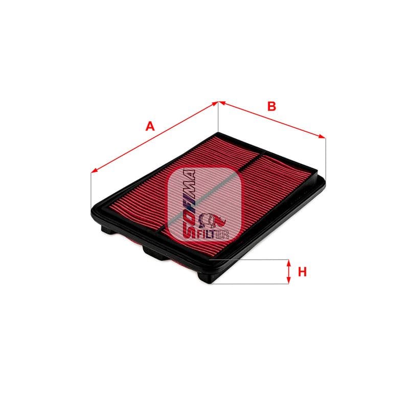 Filtru aer SOFIMA S 3724 A