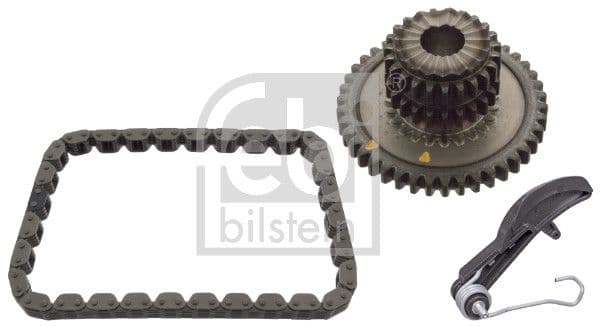 Set lant, antrenare pompa ulei FEBI BILSTEIN Standard Medium Kit 102735