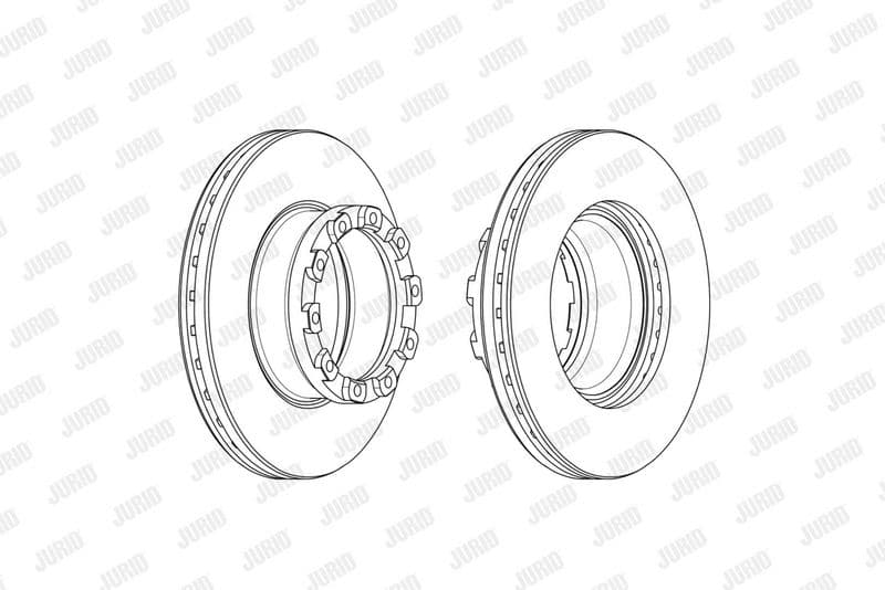 Disc frana JURID 569244J