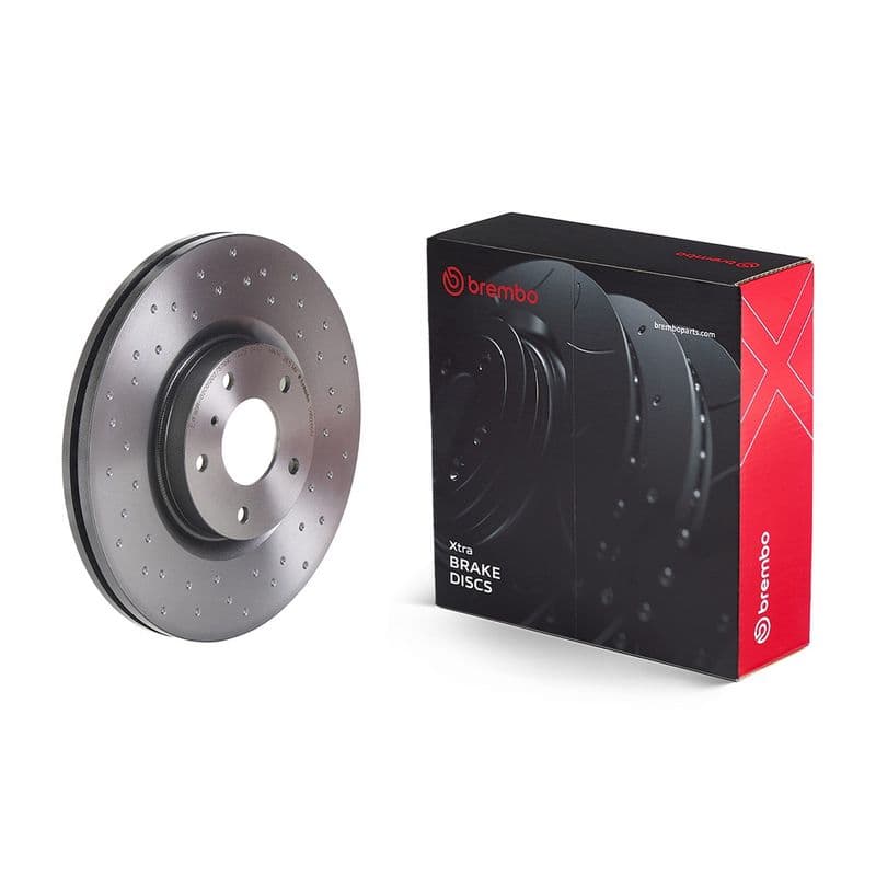 Disc frana BREMBO XTRA LINE - Xtra 09.B266.1X