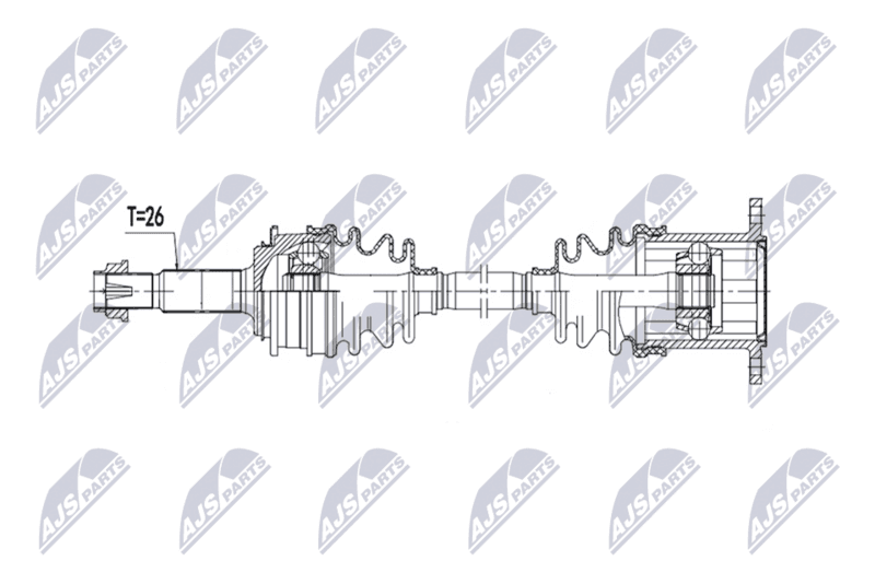 Planetara NTY NPW-TY-266