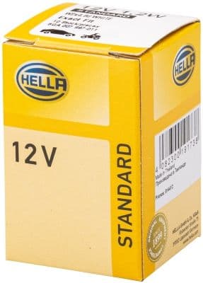 Bec, lumini bord HELLA STANDARD 8GA 007 997-011