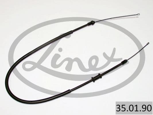 Cablu, frana de parcare LINEX 35.01.90