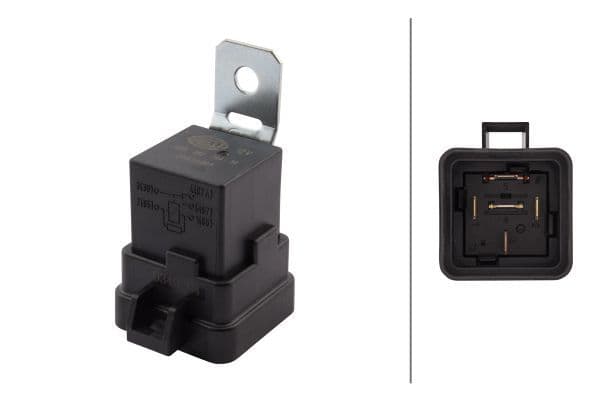 Releu, curent alimentare HELLA 4RD 007 794-301