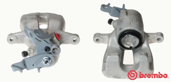 Etrier frana BREMBO ESSENTIAL LINE F 85 240