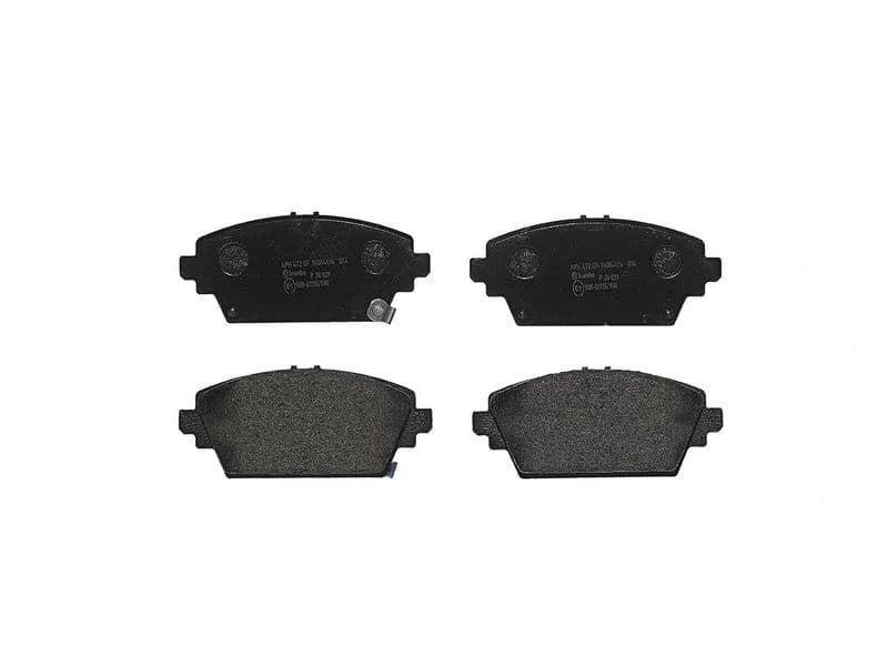 set placute frana,frana disc BREMBO PRIME LINE P 28 029
