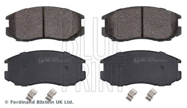 set placute frana,frana disc BLUE PRINT ADG04295