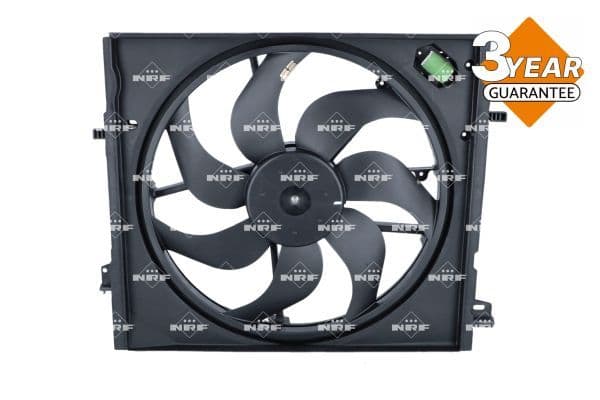Ventilator, radiator NRF 470124