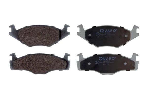 set placute frana,frana disc QUARO QP3968