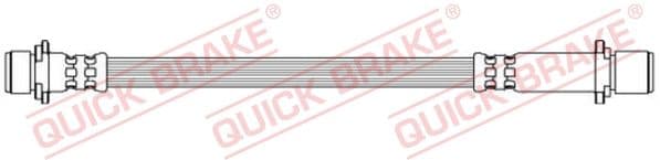 Furtun frana QUICK BRAKE 25.093