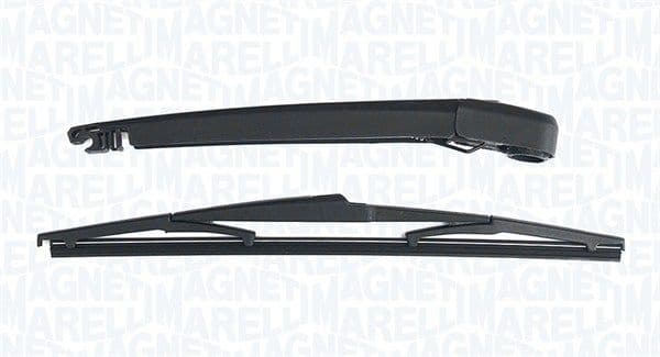 Set stergatoare, curatare parbriz MAGNETI MARELLI 000723180088