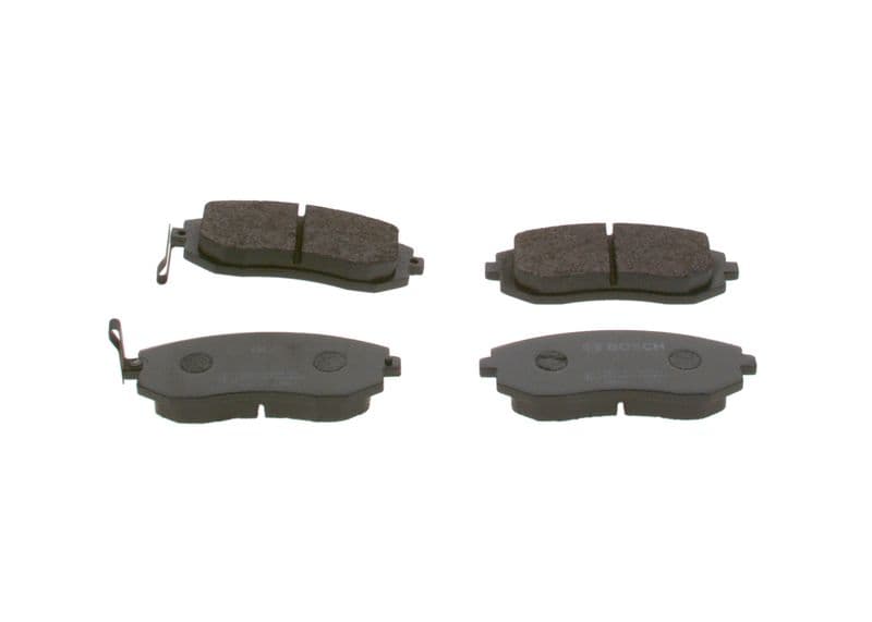 set placute frana,frana disc BOSCH 0 986 494 558