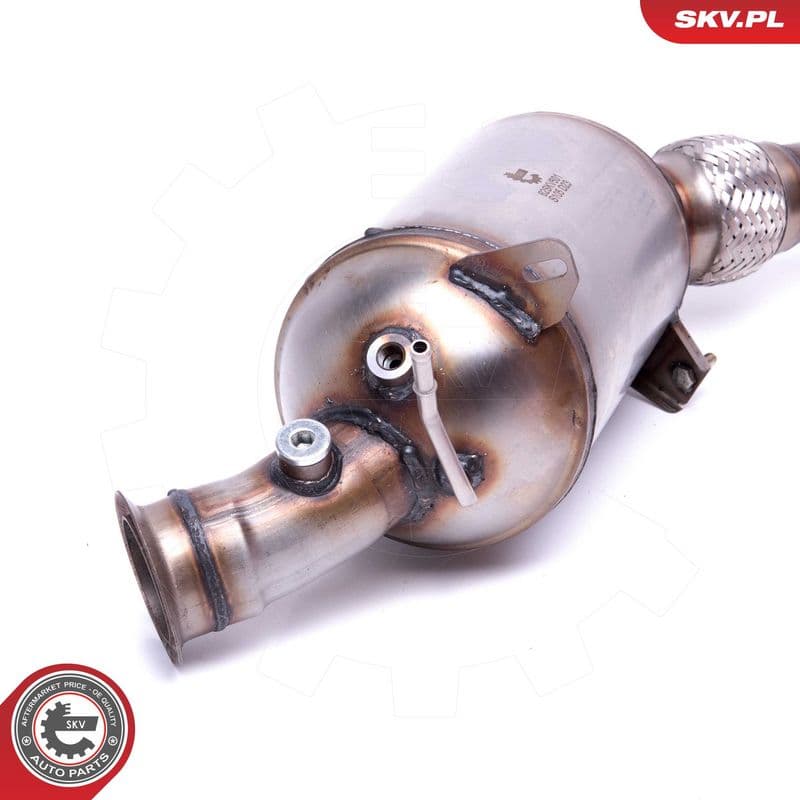 Filtru funingine/particule, sist.de esapament ESEN SKV 62SKV501