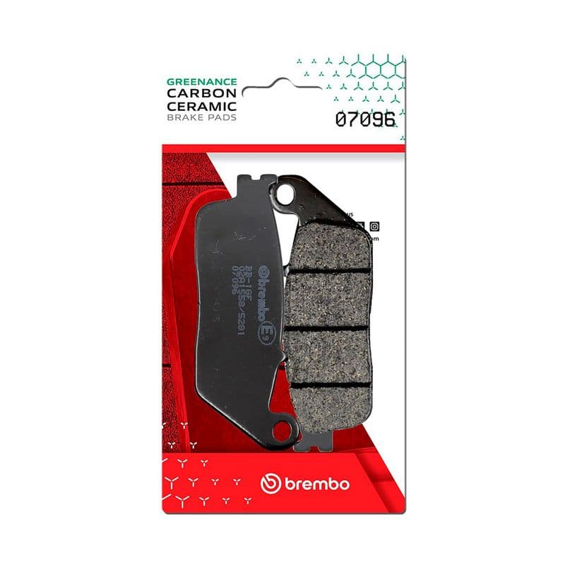 set placute frana,frana disc BREMBO PRIME - CarbonCeramic - CC 07096