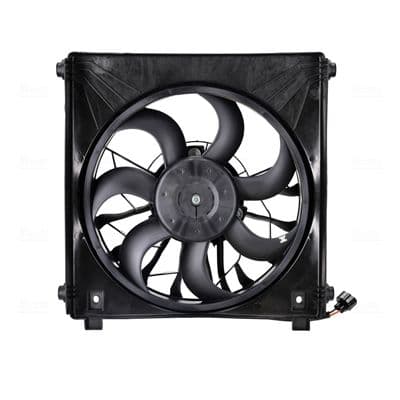 Ventilator, radiator NISSENS 850244