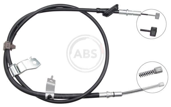 Cablu, frana de parcare ABS K19148