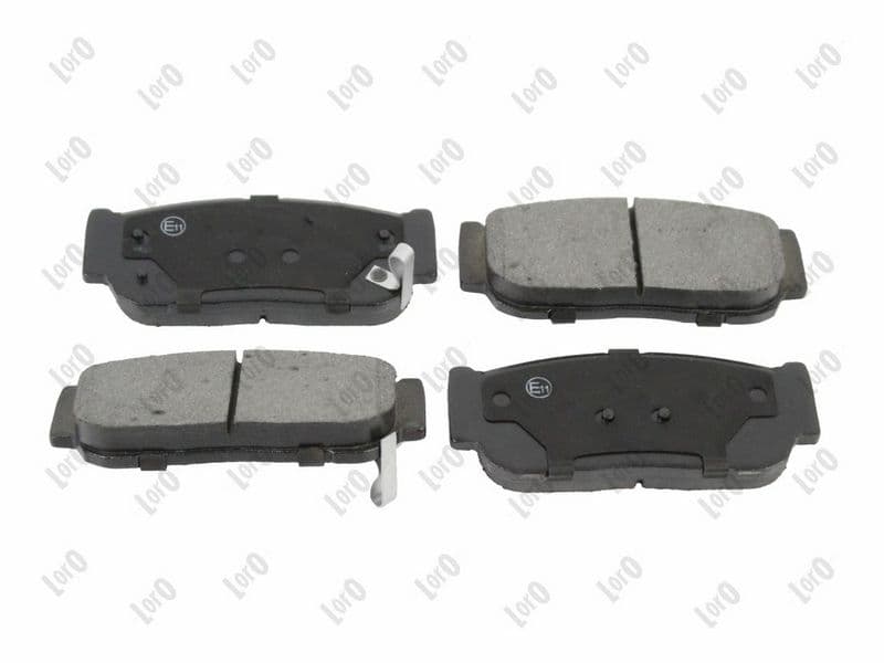 set placute frana,frana disc DEPO 231-02-147