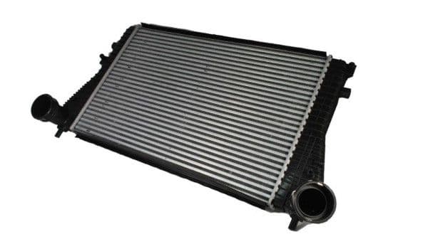 Intercooler, charger