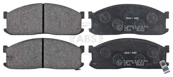 set placute frana,frana disc ABS 36642/1