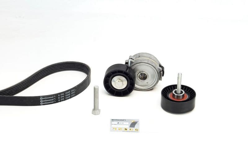 Set curea transmisie cu caneluri CONTINENTAL CTAM 6PK1845K1