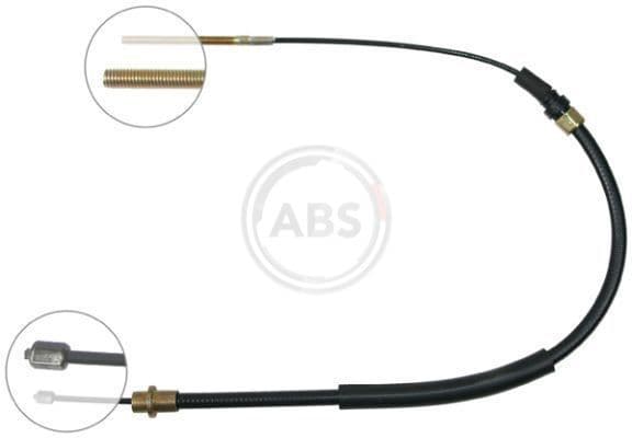 Cablu, frana de parcare ABS K10058