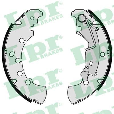 Set saboti frana LPR 09120