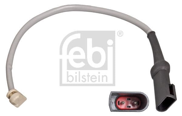 senzor de avertizare,uzura placute de frana FEBI BILSTEIN 102245
