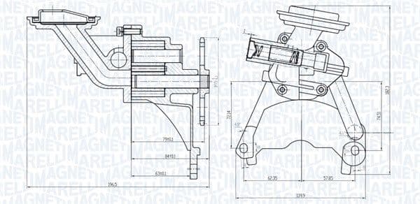 Pompa ulei MAGNETI MARELLI 351516000096