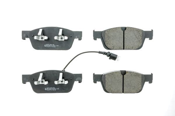 set placute frana,frana disc AISIN Premium ADVICS by BPVW-1051