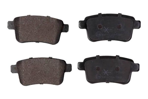 set placute frana,frana disc MAXGEAR 19-1108