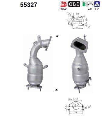 Catalizator AS-PL 55327
